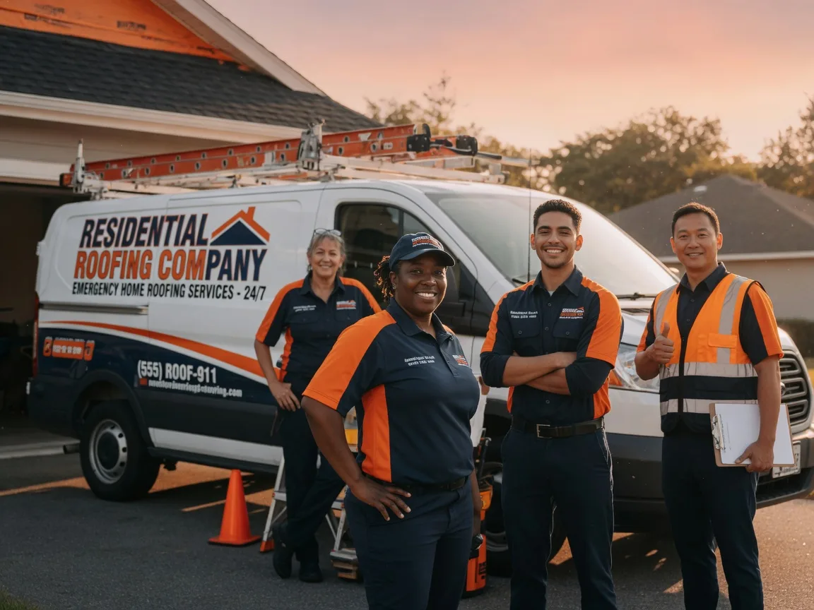 Emergency Roof Repair company in Merriman, NE